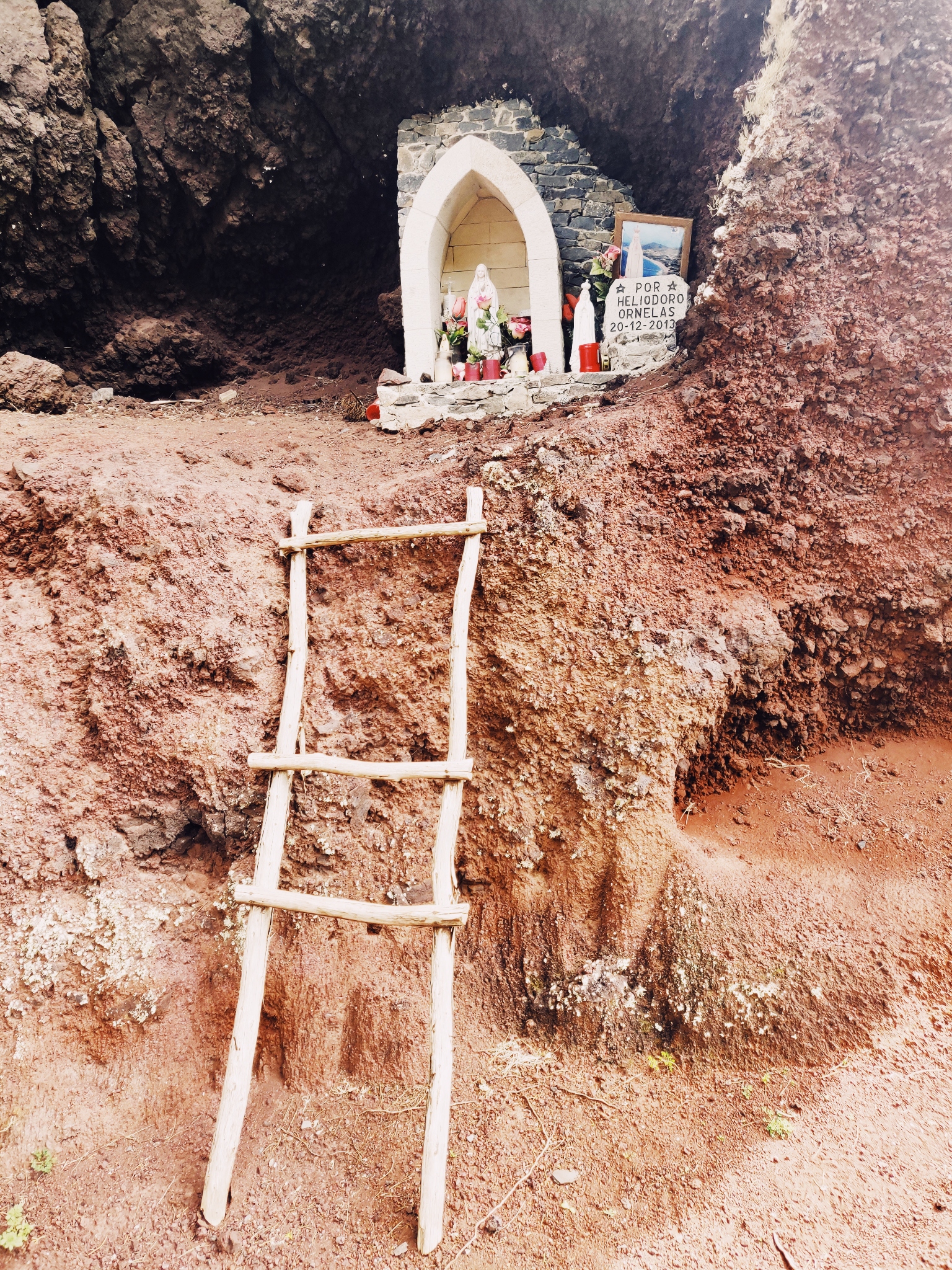 Marterl on Porto Santo Island, March 2021