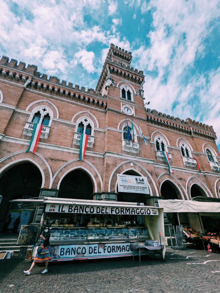 City hall in Casalmaggiore